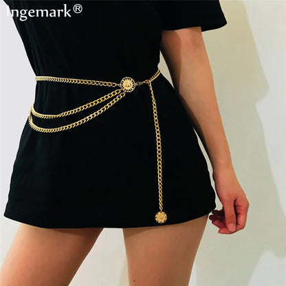 Sexy Multilayer Bikini Belly Chain for Women - Smarsty