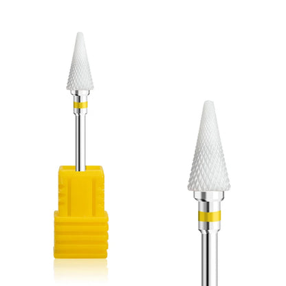 Ceramic Nail Drill Bits for Precision Manicure - Smarsty