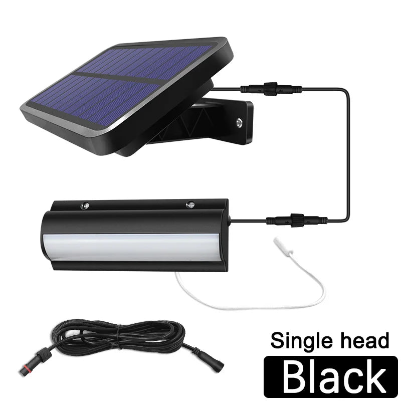 Upgraded Solar Pendant Lights with Auto On Off Feature - Smarsty