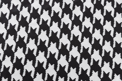 Houndstooth Print Women Long Sleeve Midi Dress Hollow Out Bodycon Sexy Streetwear 2022 Autumn Winter Club Elegant Slim - Smarsty