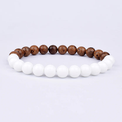 Volcanic Stone Bracelet for Men with Mood Tracking Feature - Smarsty