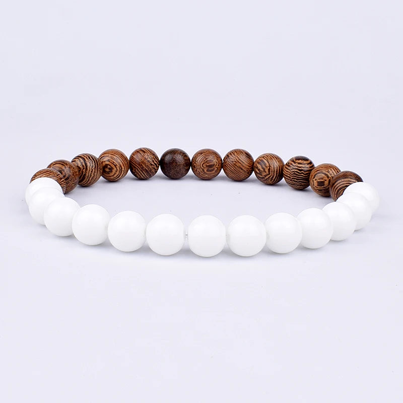 Volcanic Stone Bracelet for Men with Mood Tracking Feature - Smarsty