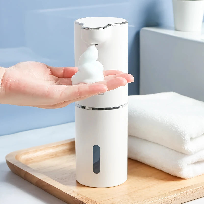 Automatic Foam Soap Dispenser with USB Charging - Smarsty