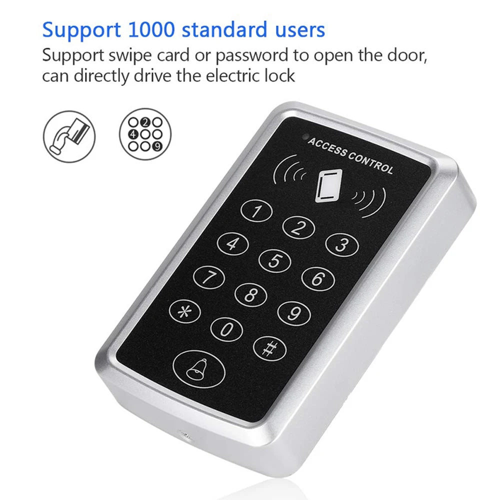 RFID Access Control Keypad System for Secure Entry - Smarsty