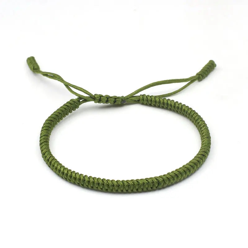 Tibetan Buddhist Adjustable Bracelet for Lucky Charm - Smarsty
