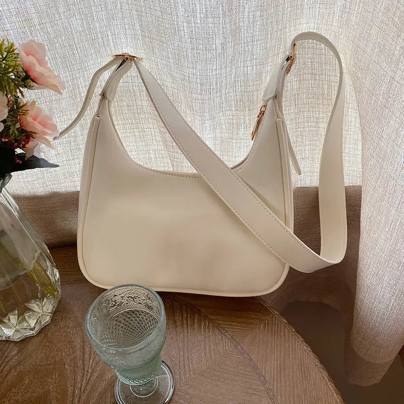 Designer Leather Handbags For Women Luxury Shoulder Bag - Smarsty