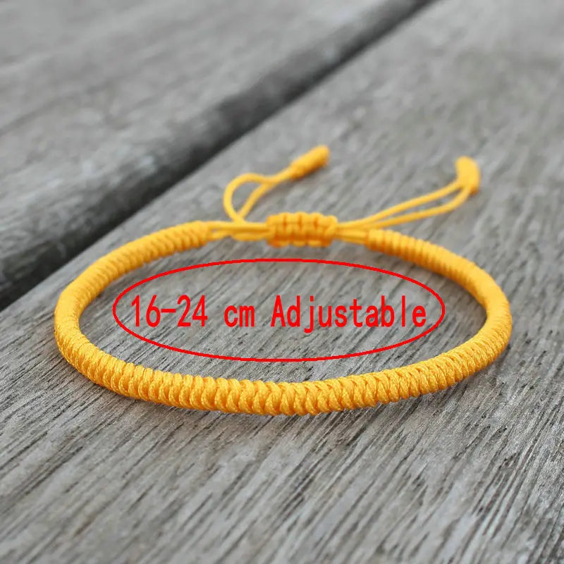 Tibetan Buddhist Adjustable Bracelet for Lucky Charm - Smarsty