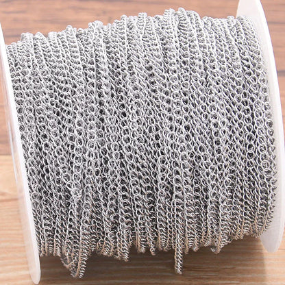 Stainless Steel Polishing Necklace Chains for DIY Jewelry - Smarsty