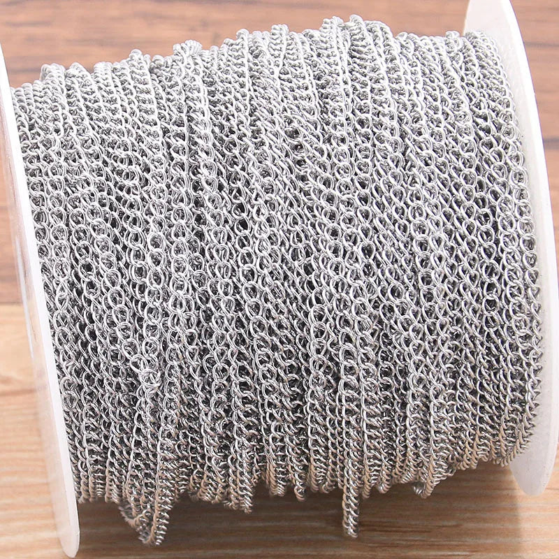 Stainless Steel Polishing Necklace Chains for DIY Jewelry - Smarsty