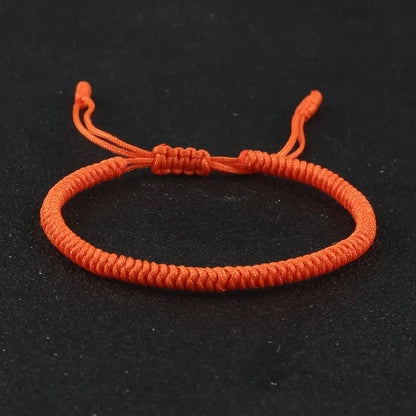 Tibetan Buddhist Adjustable Bracelet for Lucky Charm - Smarsty