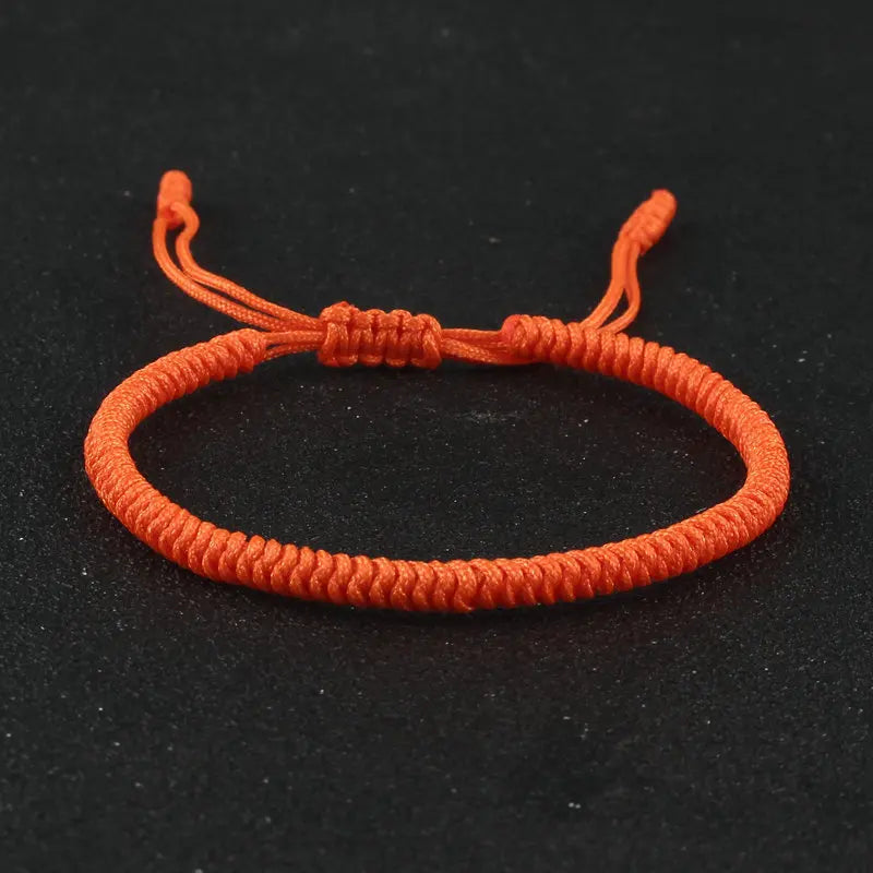 Tibetan Buddhist Adjustable Bracelet for Lucky Charm - Smarsty