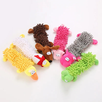 Durable Plush Squeaky Toy for Small Dogs - Smarsty