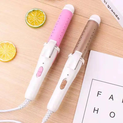 Professional Temperature Setting Electric Hair Curler Wand - Smarsty