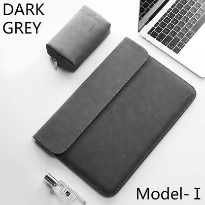 Universal Laptop Sleeve With Soft PU Protection 11 16 Inch