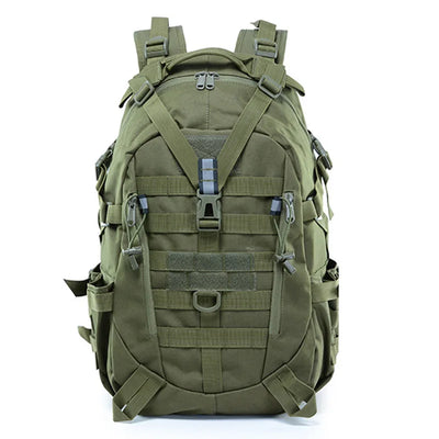 Camping Backpack Men's Bag Travel Bags Tactical Molle Climbing Rucksack Hiking Outdoor Reflective Shoulder Fishing Laptop Bag by Smarsty