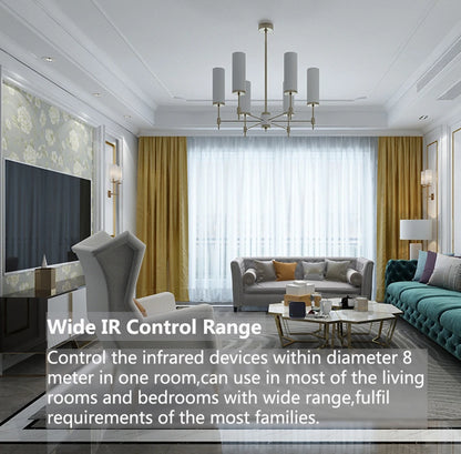 Tuya WiFi IR Remote Control for Smart Home Convenience - Smarsty