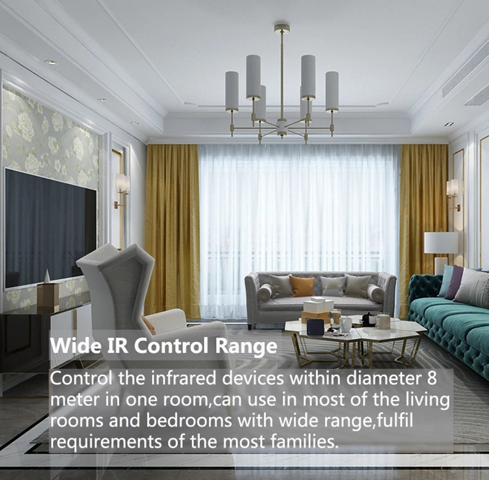 Tuya WiFi IR Remote Control for Smart Home Convenience - Smarsty