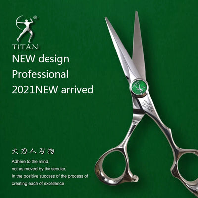 Titan 6 Inch Professional Hairdressing Scissors for Precision Cutting - Smarsty