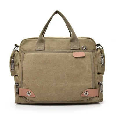 Mens Canvas Crossbody Bag For Travel And Everyday Use - Smarsty