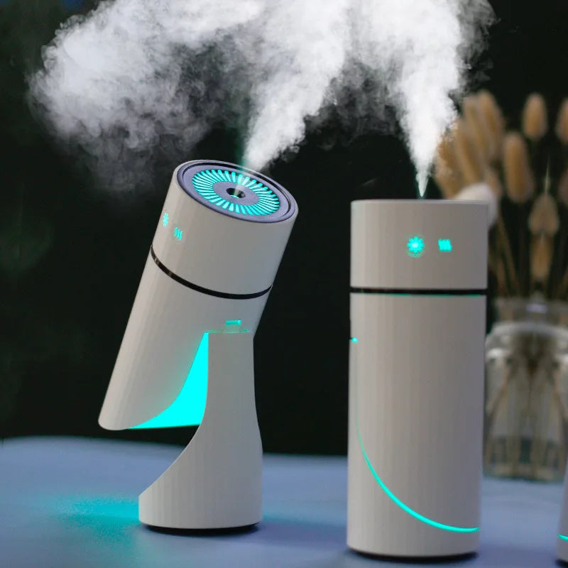Wireless USB Aromatherapy Humidifier with LED Night Light - Smarsty