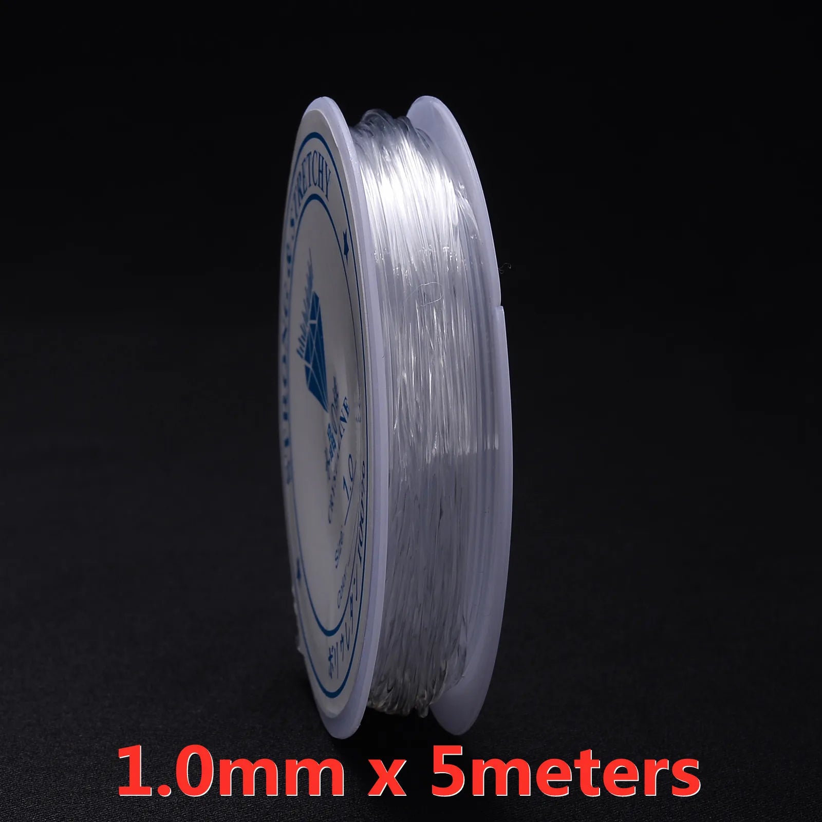 Transparent Elastic Cord Thread For Jewelry Making Durable - Smarsty