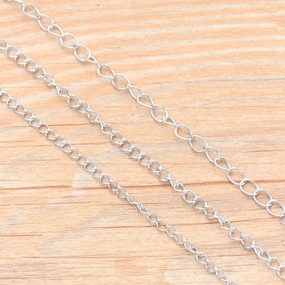 Stainless Steel Polishing Necklace Chains for DIY Jewelry - Smarsty