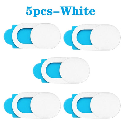 20/10/5/1pcs Sliding Webcam Cover Laptop Camera Cover Slider Phone Antispy For iPad PC Macbook Tablet lenses Privacy Sticker - Smarsty
