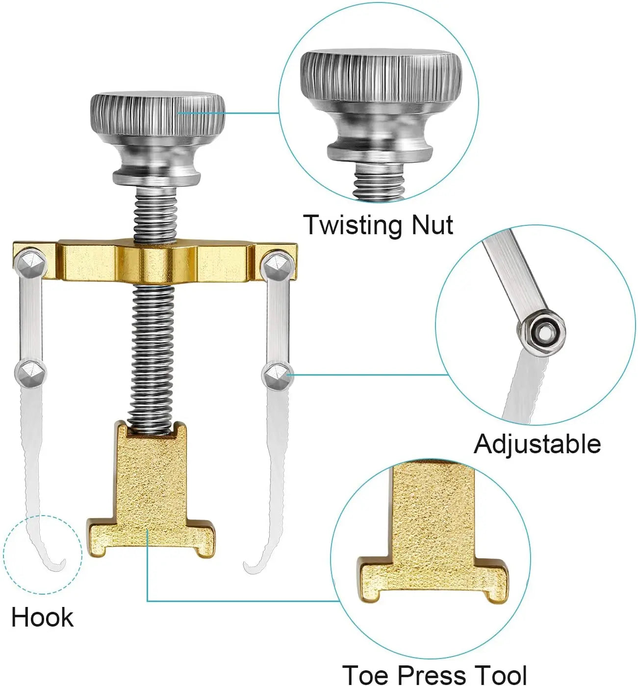 Medical Ingrown Toenail Correction Brace Kit for Quick Relief - Smarsty