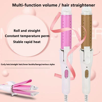 Professional Temperature Setting Electric Hair Curler Wand - Smarsty