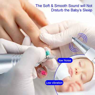 Electric Nail Drill Pen for Professional Manicure and Pedicure - Smarsty
