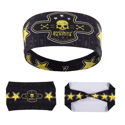 Unisex Sport Headband Moisture Wicking Breathable Sweatband - Smarsty
