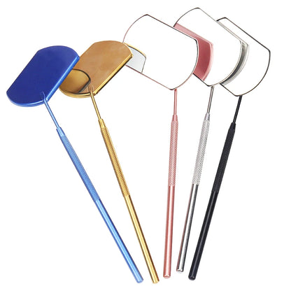 Eyelash Extension Magnifying Mirror with Long Handle - Smarsty