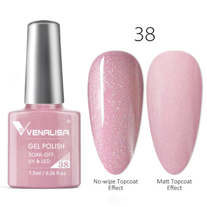 Luxury Color Gel Nail Polish Long Lasting Formula - Smarsty