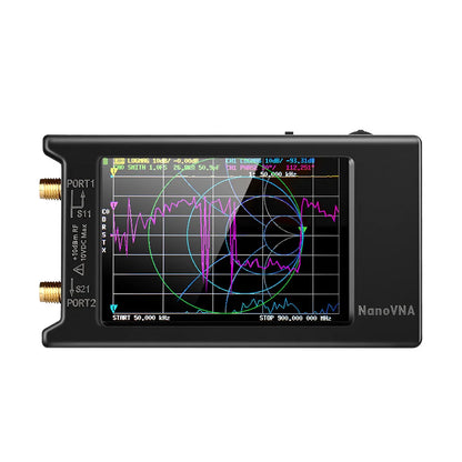 NanoVNA-H4 Vector Network Analyzer with SD Card Slot - Smarsty