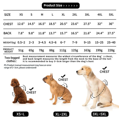 Reversible Plaid Dog Winter Coat for Comfort and Warmth - Smarsty