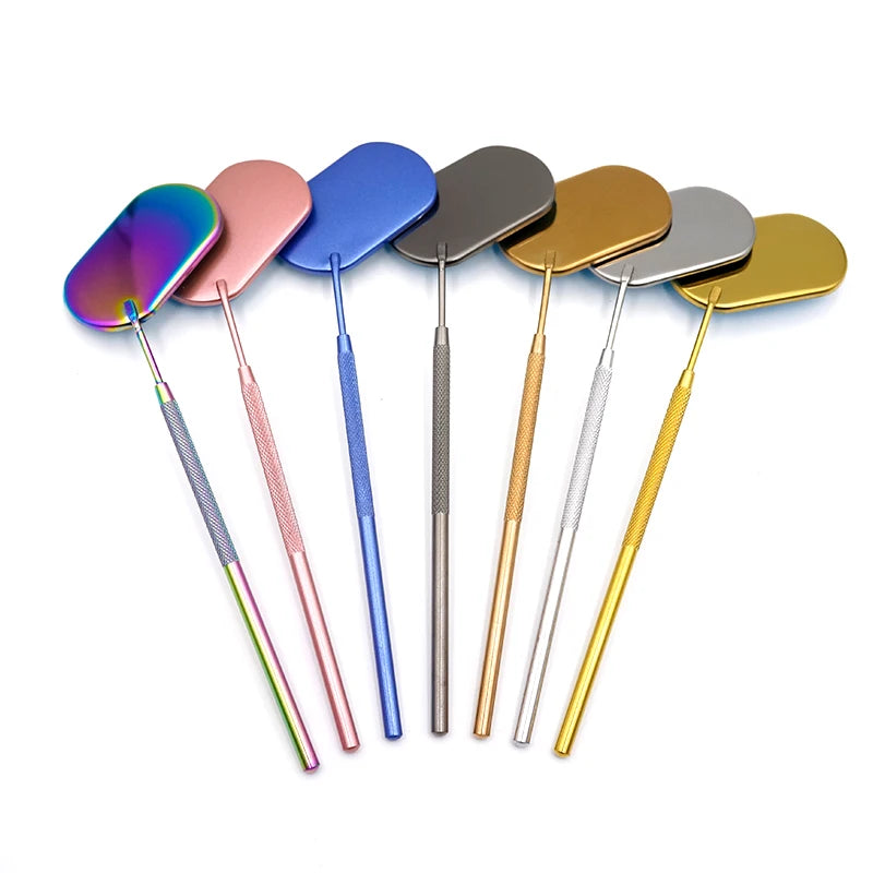 Portable Stainless Steel Multifunction Lash Mirror Tool - Smarsty