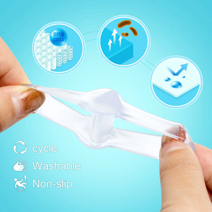 Silicone Toe Separators for Bunion Relief and Foot Care - Smarsty