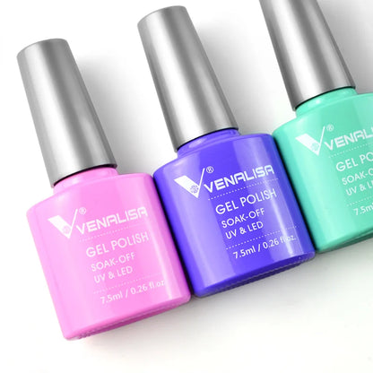 Luxury Color Gel Nail Polish Long Lasting Formula - Smarsty