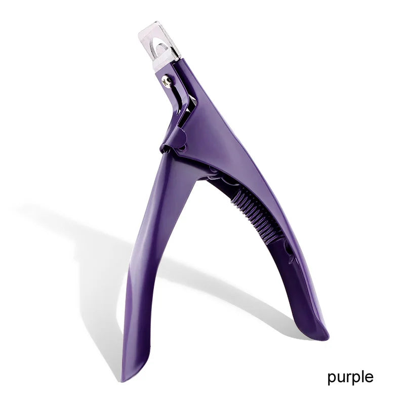 Professional Acrylic Nail Cutter for Precise Trimming - Smarsty