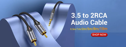 Vention Digital Optical Audio Cable for Superior Sound Quality - Smarsty