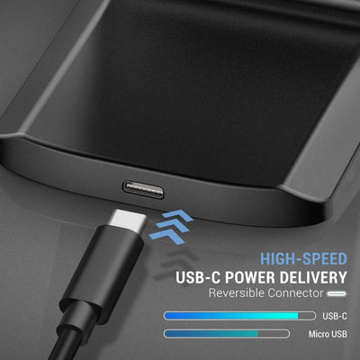 30W Qi Wireless Charger Stand Fast Charging Dock For Phones - Smarsty