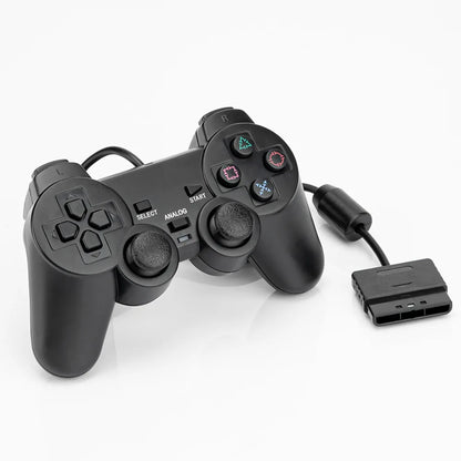 Wired Analog Gamepad Controller for PS2 with Dual Shock - Smarsty
