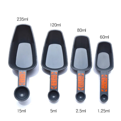 4 Piece Eco-Friendly Measuring Spoons Set for Baking - Smarsty