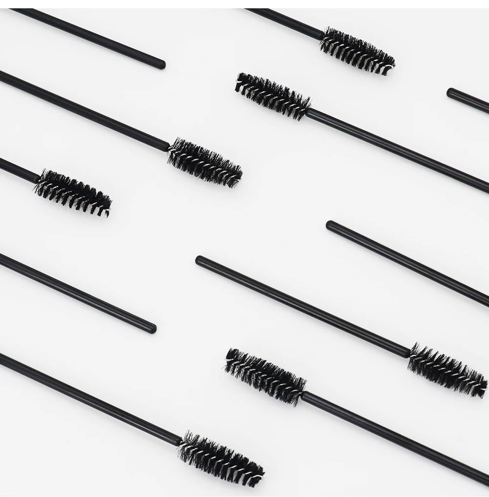 50Pcs Disposable Eyelash Brushes for Makeup Application - Smarsty