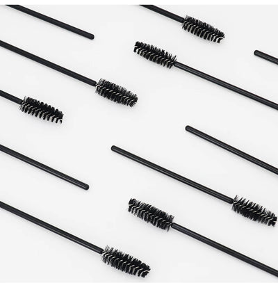 50Pcs Disposable Eyelash Brushes for Makeup Application - Smarsty