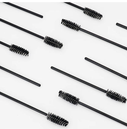 50Pcs Disposable Eyelash Brushes for Makeup Application - Smarsty