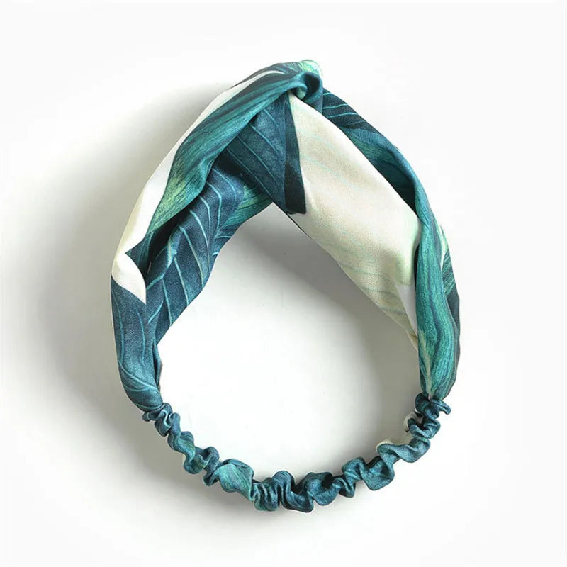 Bohemian Print Headbands For Women Comfortable Stretch - Smarsty