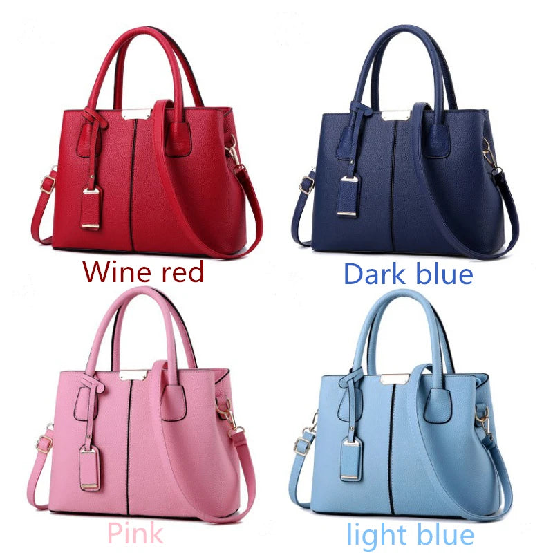 Designer Leather Handbags For Women Luxury Shoulder Bag - Smarsty