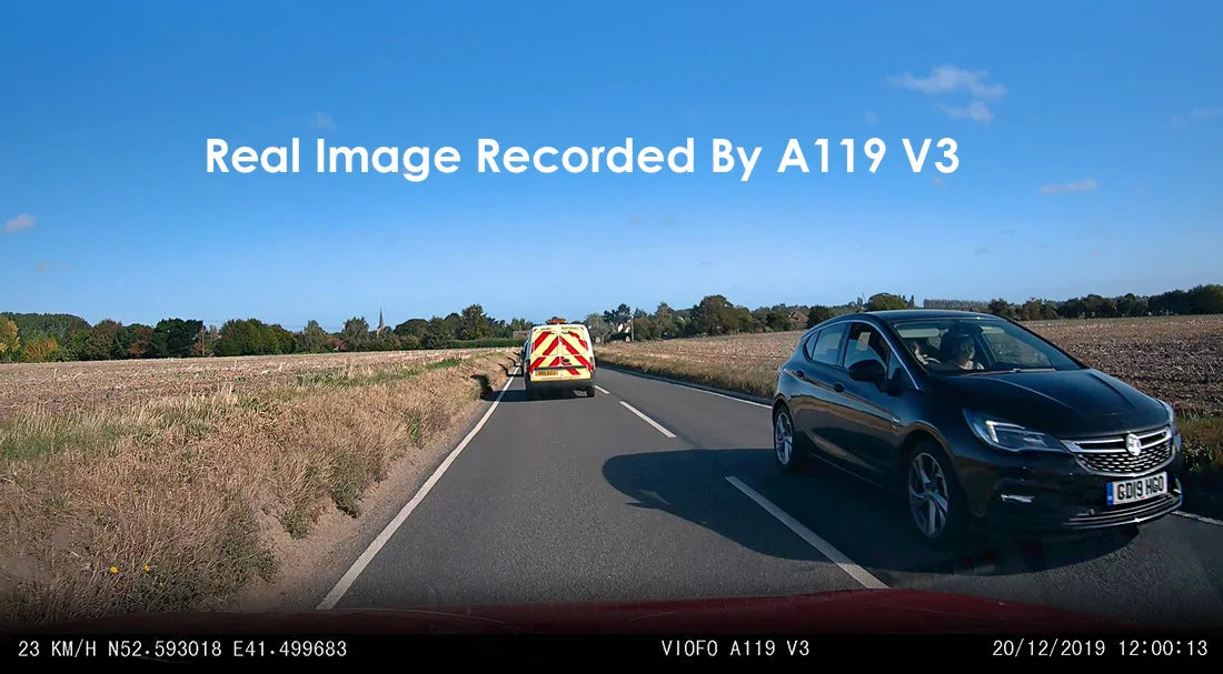 2K Car Dash Camera With Night Vision And Parking Mode - Smarsty