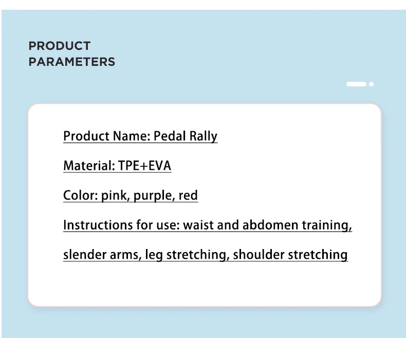 Multifunction Tension Rope 6-Tube Elastic Yoga Pedal Puller Resistance Band Tension Rope for Leg Stretching Slimming Training